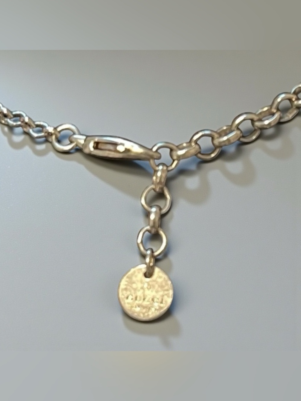Gucci Interlocking G Arabesque 925 Silver Necklace - Picture 4 of 8
